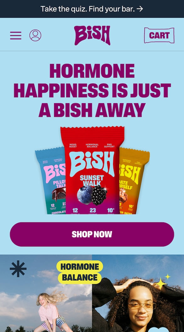 bish homepage