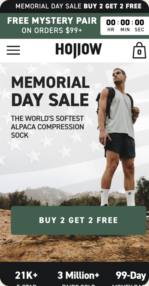 Hollow Socks