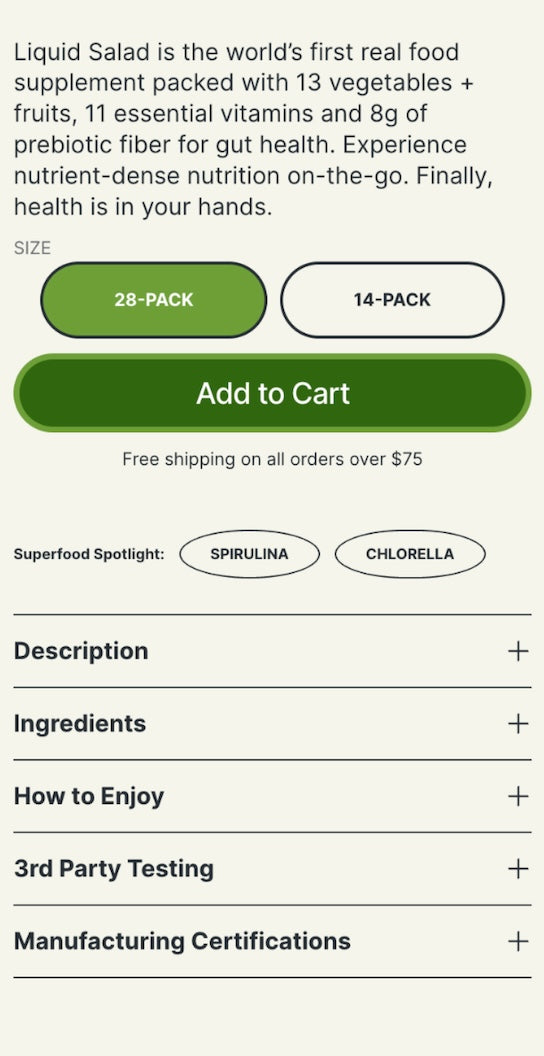 liquid shop banner