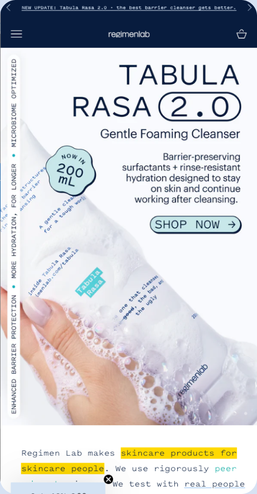 Regimen Lab